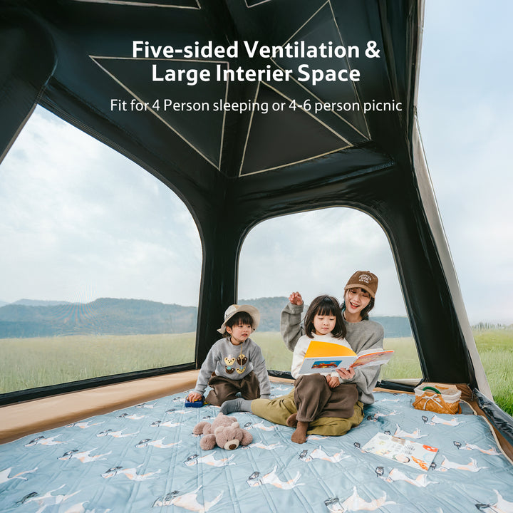 Ango™ Air Pro Inflatable Camping Tent