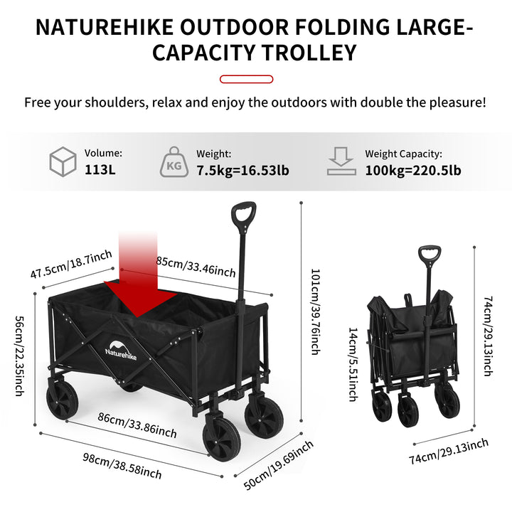 LIMITED-Camping Wagon