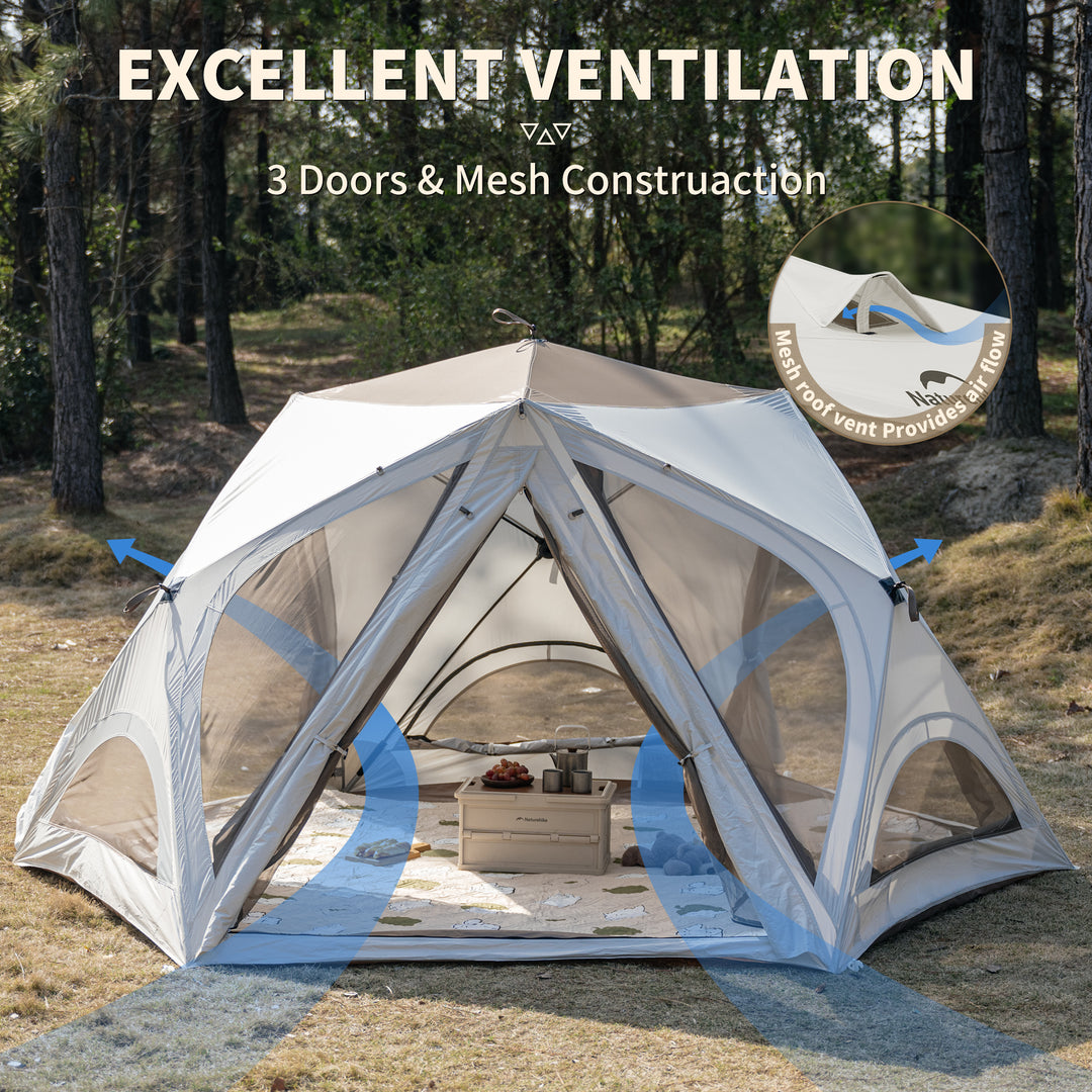 Cubby™ Instant Pop-up Camping Tent