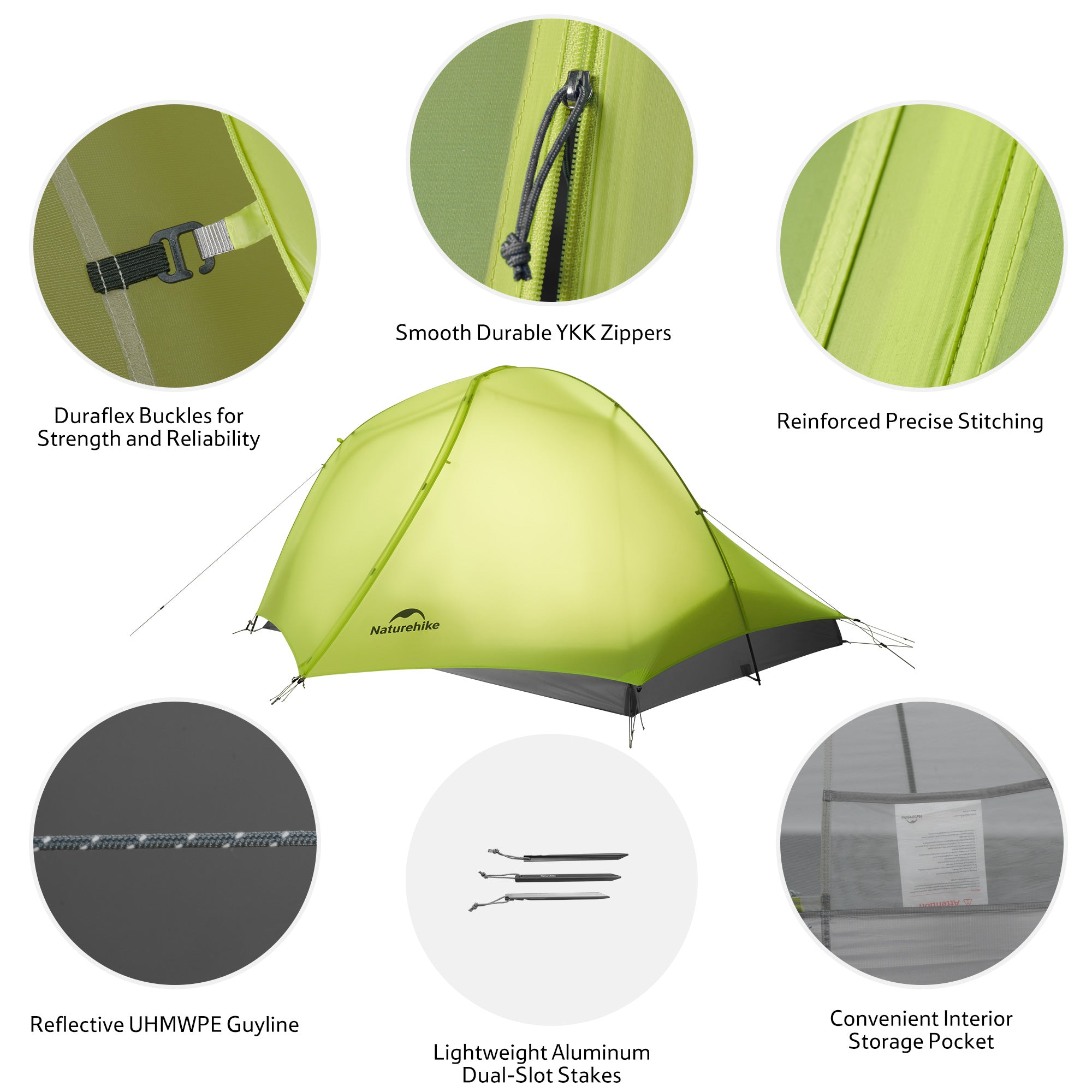 Star Trail™ EXT 2-Person Ultralight Backpacking Tent | Naturehike
