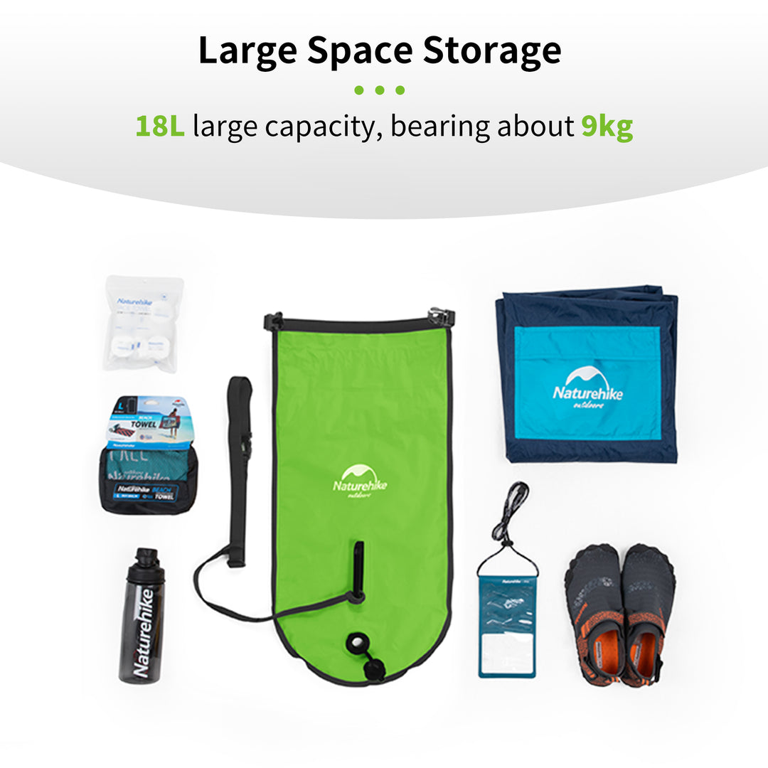 18L High Visible Safety Dry Bag