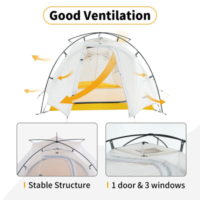An image of a Naturehike Cloud Wings 10D Ultra-light Two-person Tent by Naturehike official store