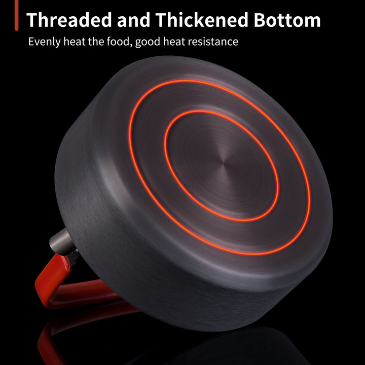 Aluminum Alloy Camping Kettle