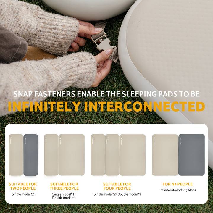 DreamWeave™ Camp Mattress