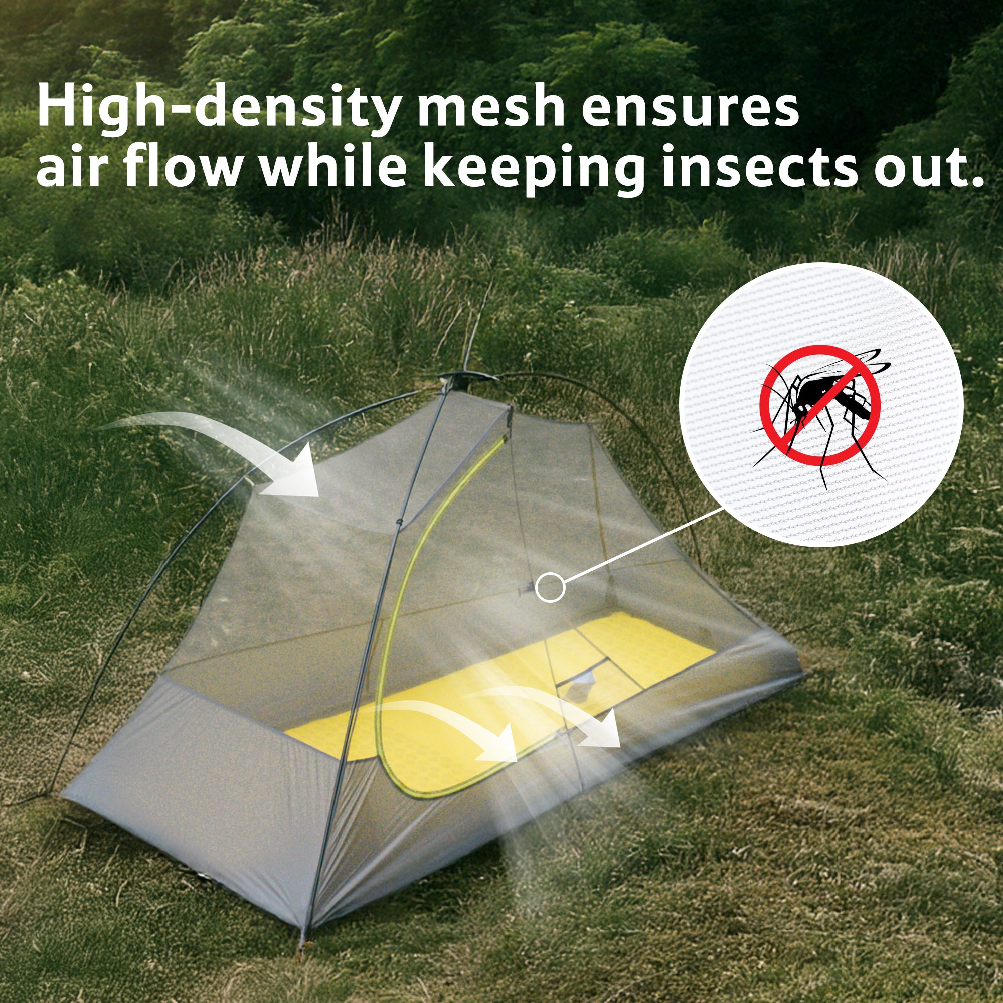 Star Trail™ EXT 2-Person Ultralight Backpacking Tent | Naturehike