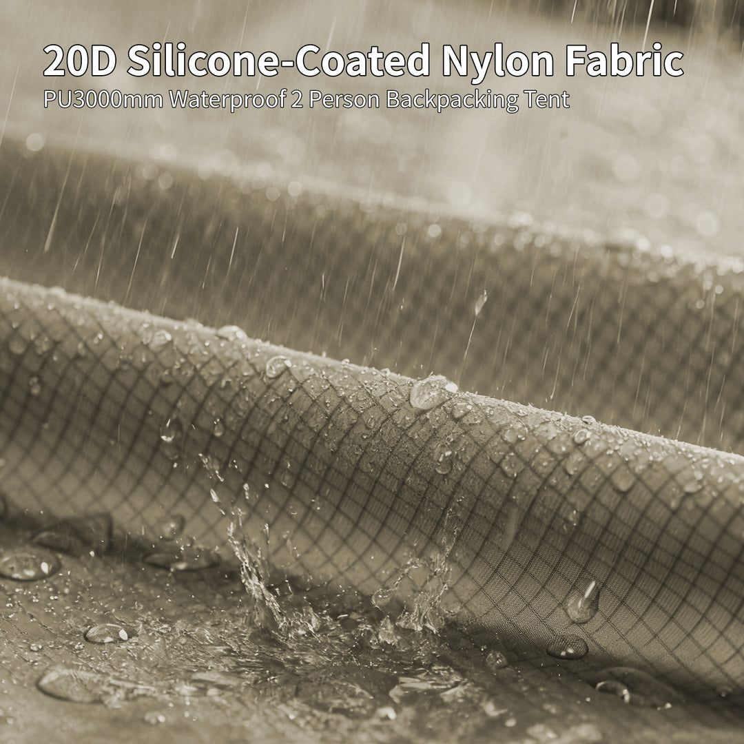 Mongar™ Pro 2-Person Ultralight Backpacking Tent