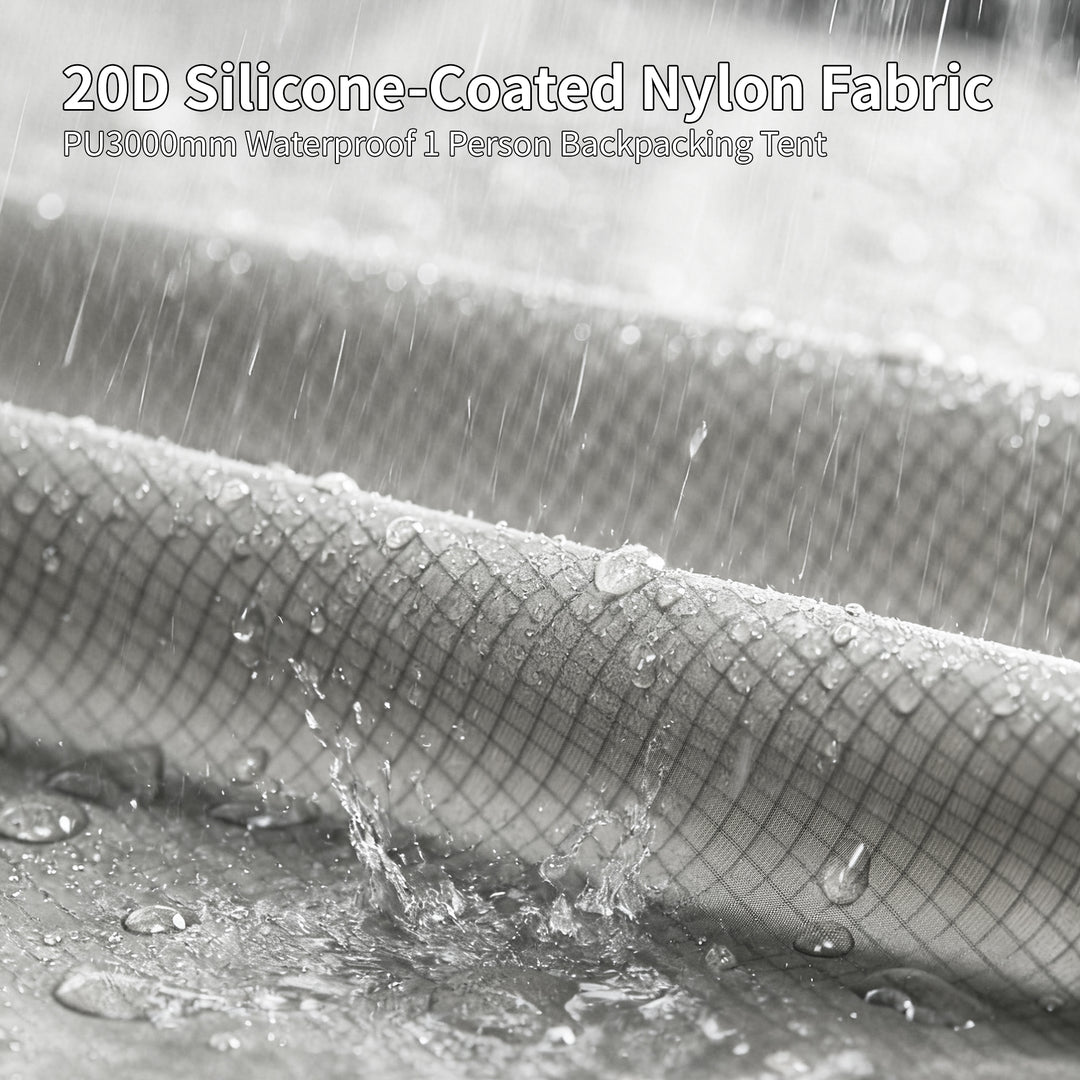 Mongar™ Pro 1-Person Ultralight Backpacking Tent
