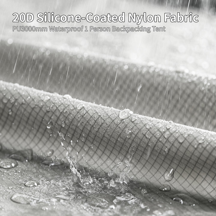 Mongar™ Pro 1-Person Ultralight Backpacking Tent