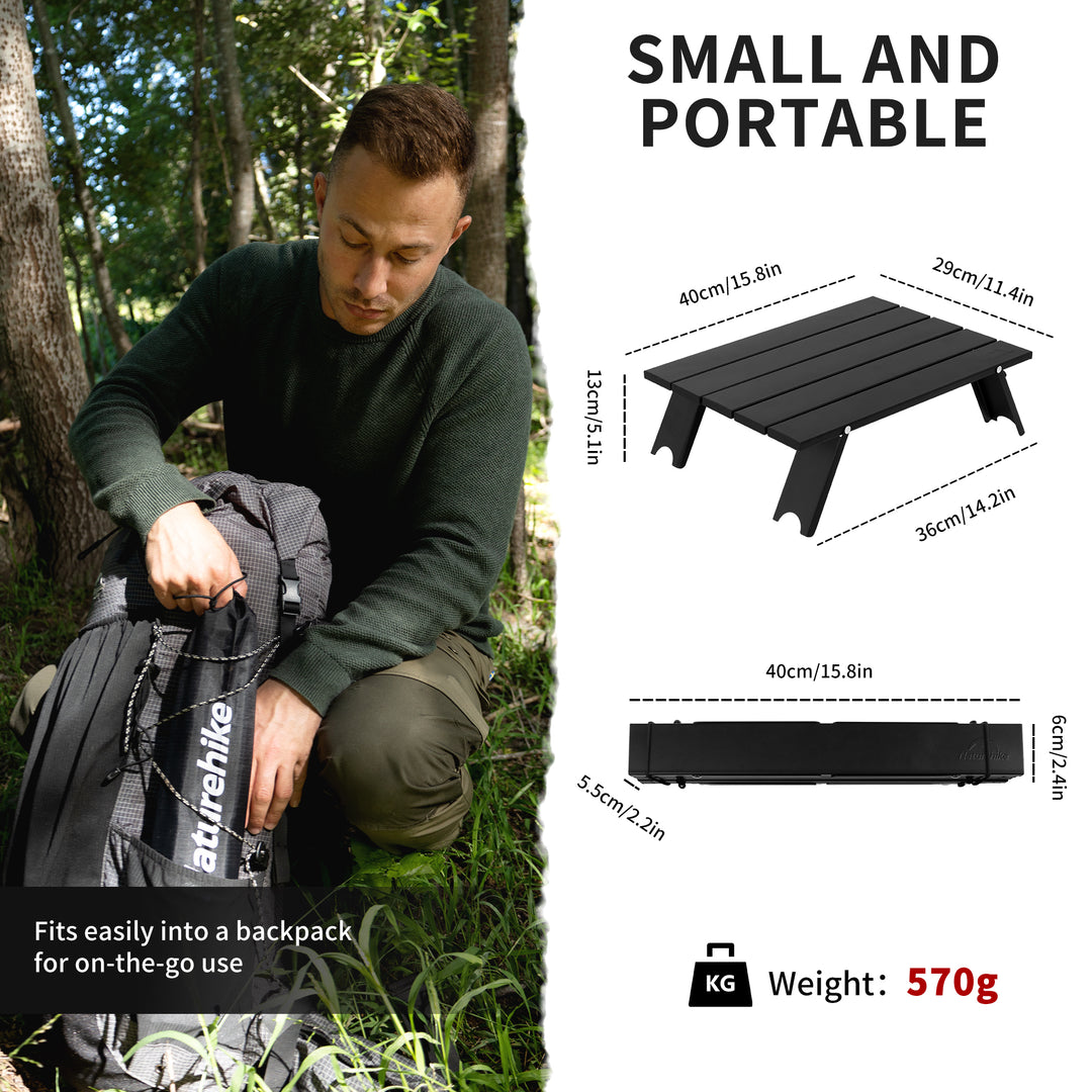 backpack folding mini table Trekology Talu Camping Compact, Portable, Camp Table For Hiking, Backpacking, Beach, And Outdoor Us Perfect for backpacking StarCore Aluminum Folding Camping Table