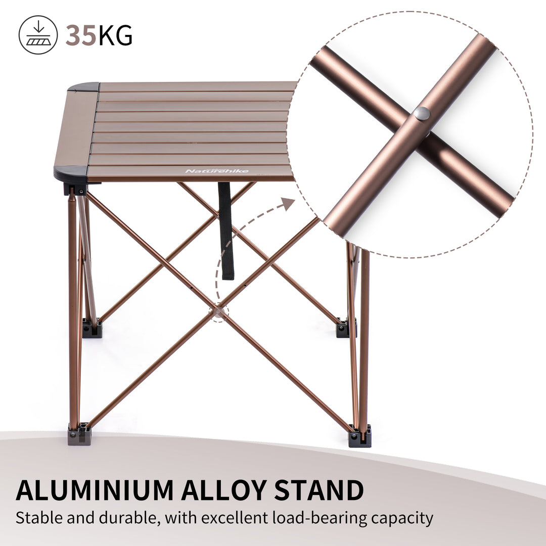 Outdoor Lightweight Aluminum Alloy Folding Table