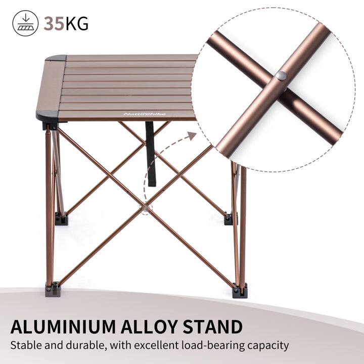 Outdoor Lightweight Aluminum Alloy Folding Table