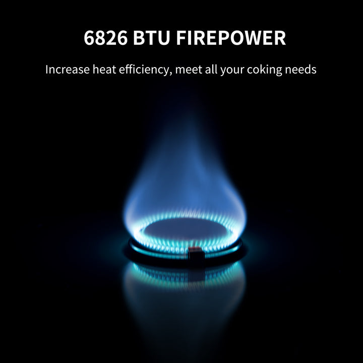 Mini Cassette Camping Stove