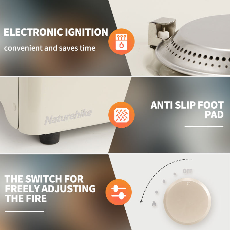 Mini Cassette Camping Stove