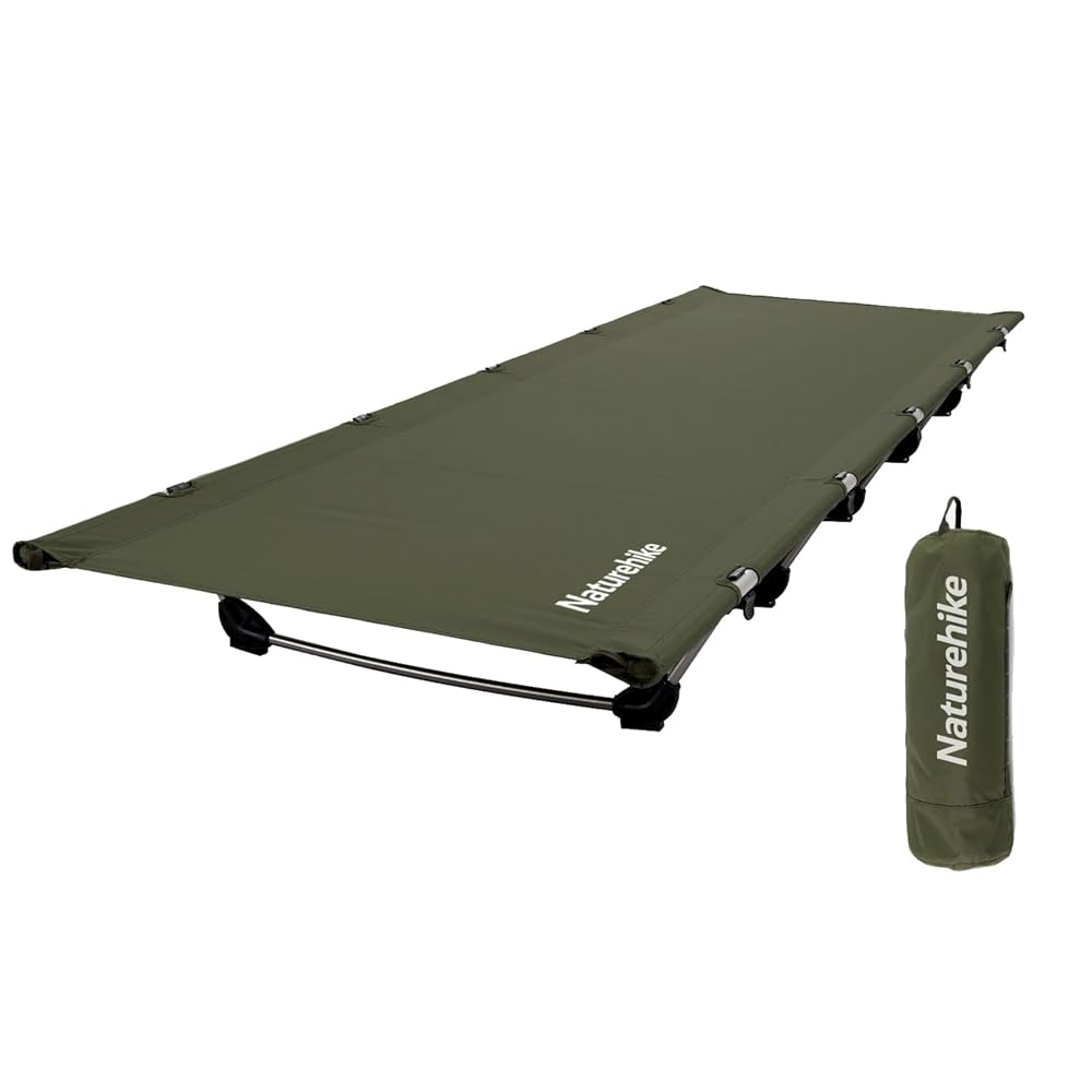 kr tent cot GreenField™ XJC05 Folding Camping Cot – Naturehike