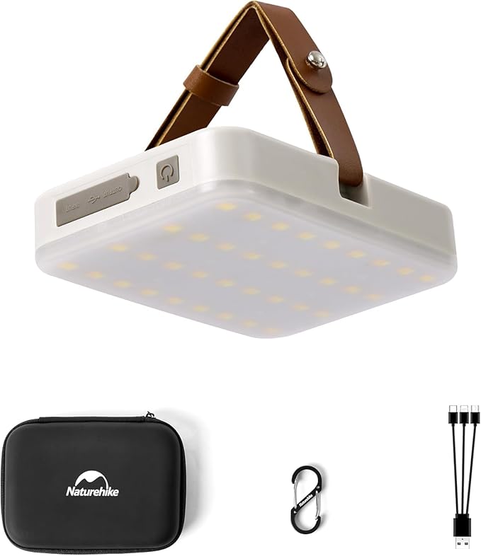 Naturehike 650LM Camping Lamp Rechargeable 6000mAh