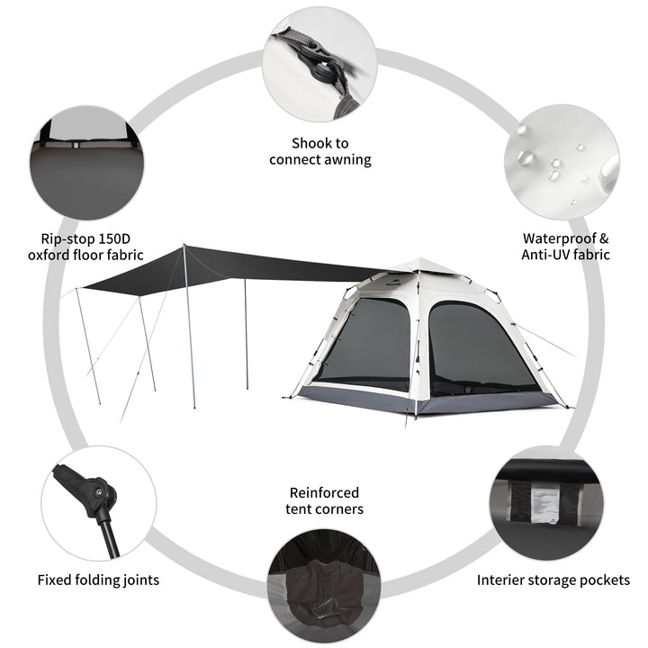 Ango™  Instant Camping Tent