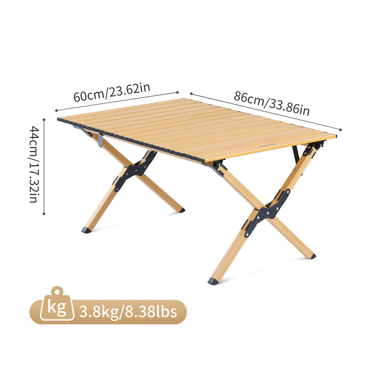 Table de camping pliable StarCore™ L01