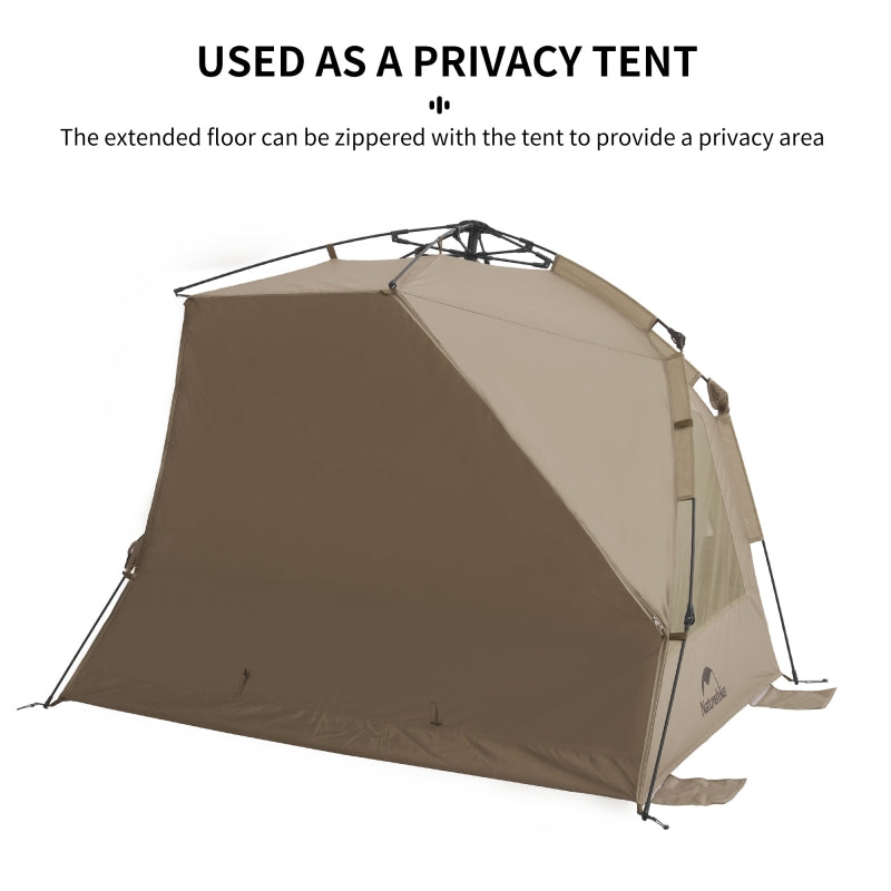 An image of a Naturehike Beach Automatic Tent by Naturehike official store