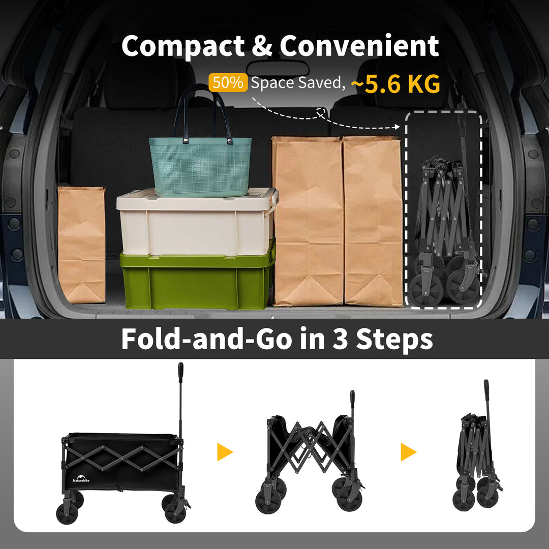 Lightweight Folding Trolley
