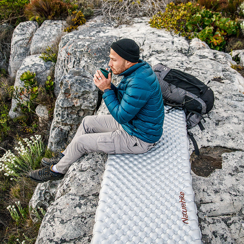 Ultralight Outdoor Inflatable Sleeping Pad - Naturehike official store Ultralight Outdoor Inflatable Sleeping Pad - Naturehike official store