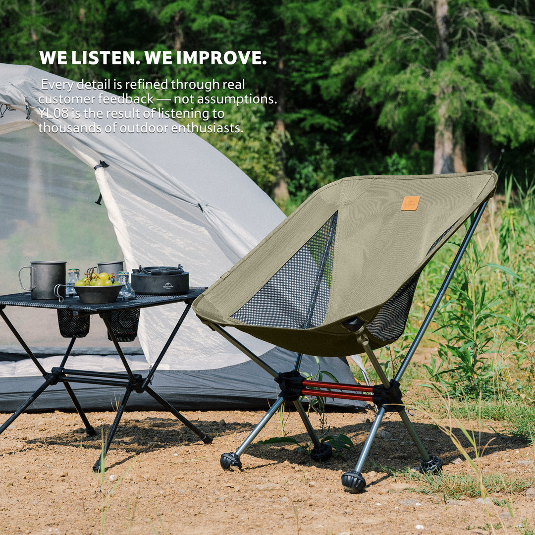 PeakLite™ YL02 ultralet sammenklappelig campingstol