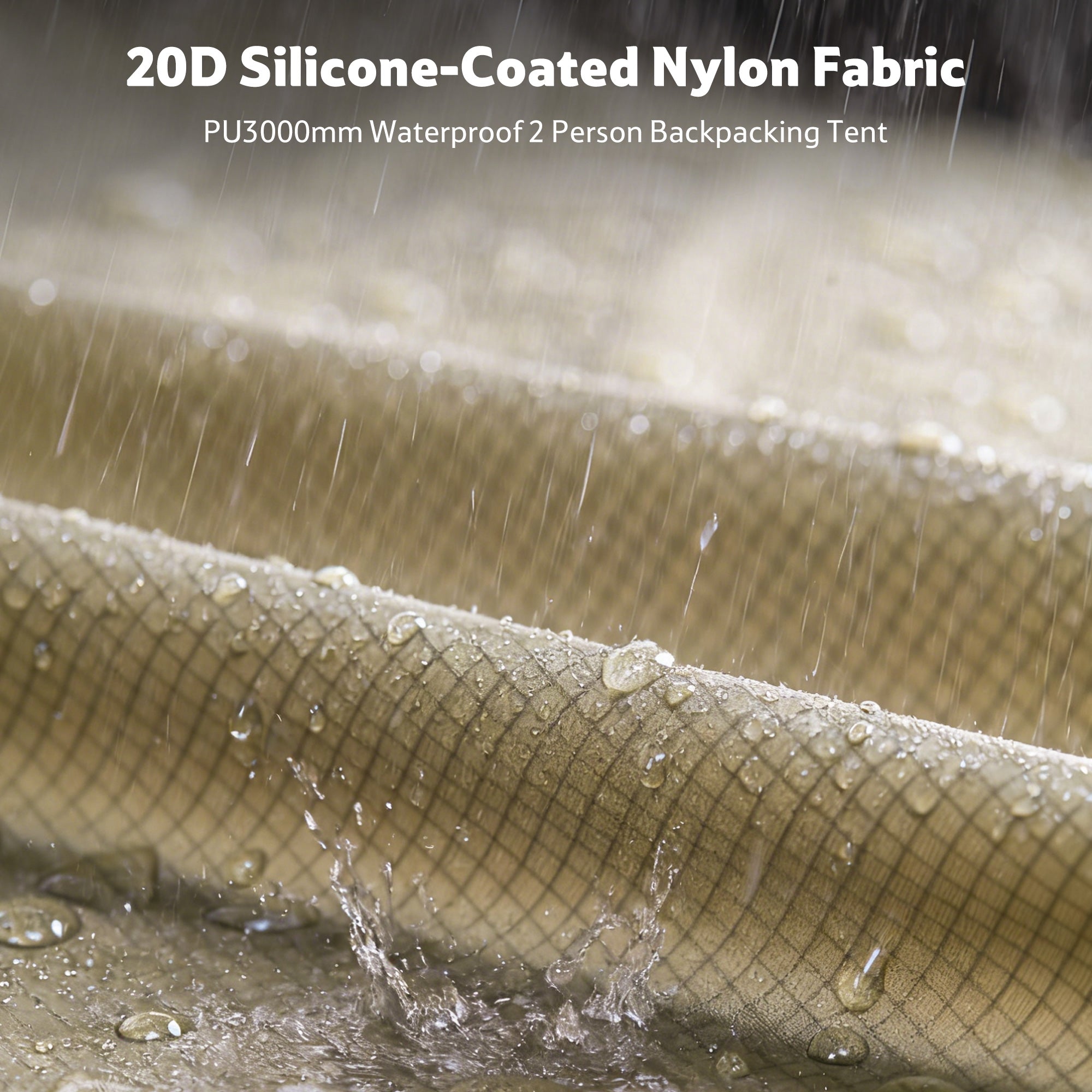 Giling PRO™ 4-Season 2-Person Backpacking Tent