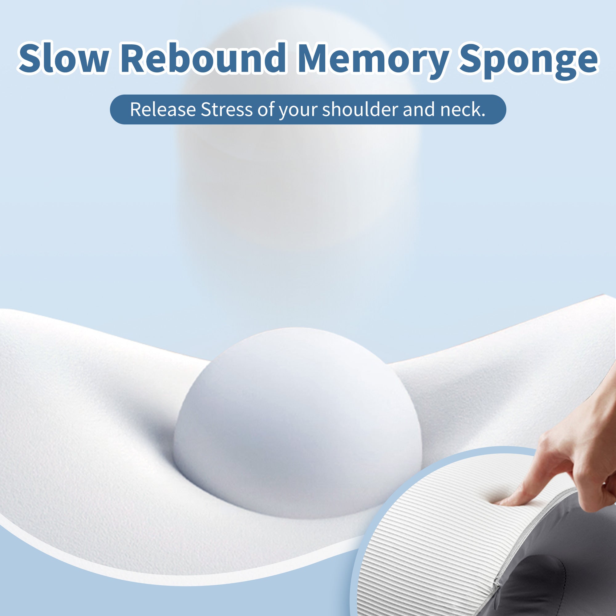Naturehike Xinyue Memory Foam Travel Pillow
