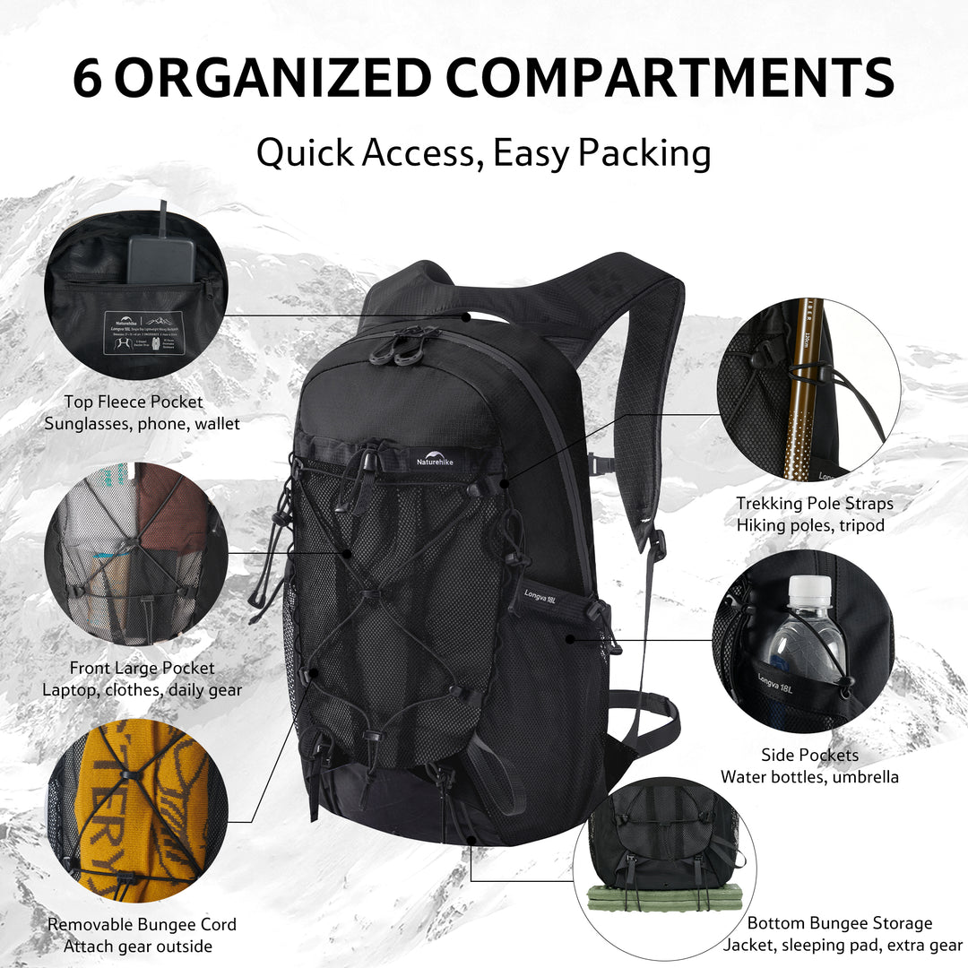 Longwa™ 18-Liter-Wanderrucksack