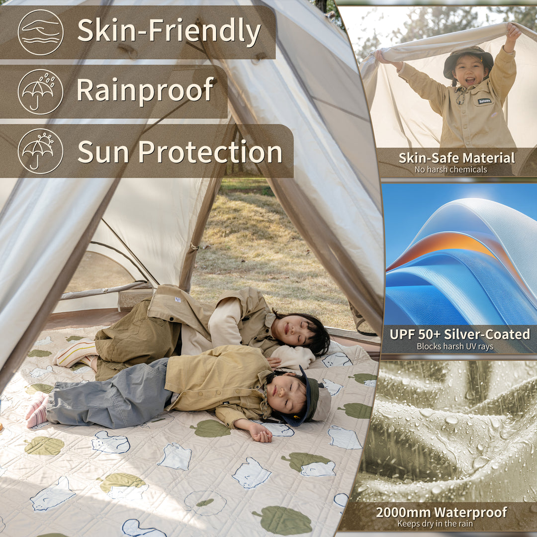 Cubby™ Instant Pop-up Camping Tent