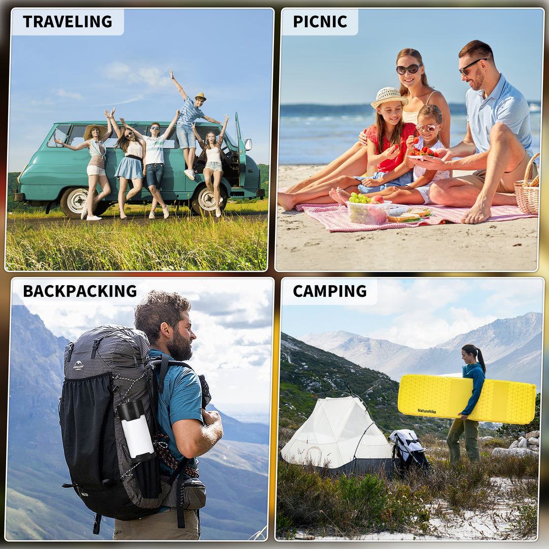 Yugu™ R3.6 Ultralight Self-Inflating Sleeping Pad