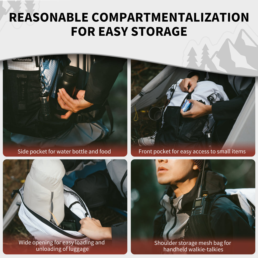 Helium™ 30+5L Hiking Backpack