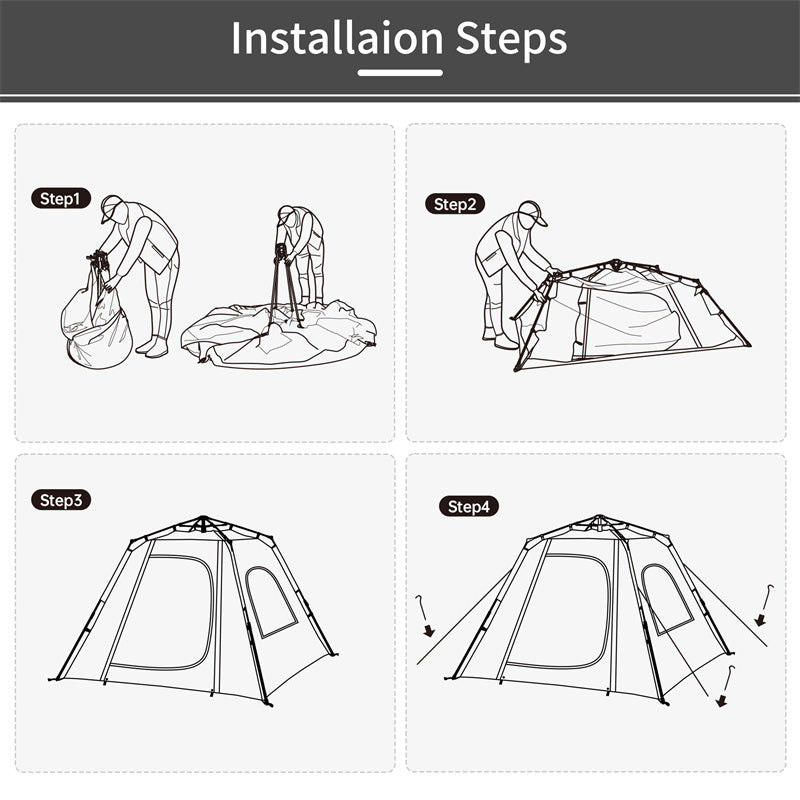 An image of a Naturehike Ango Tent Light Version by Naturehike official store