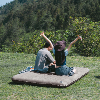 An image of a   Inflatable Camping Sleeping Pad