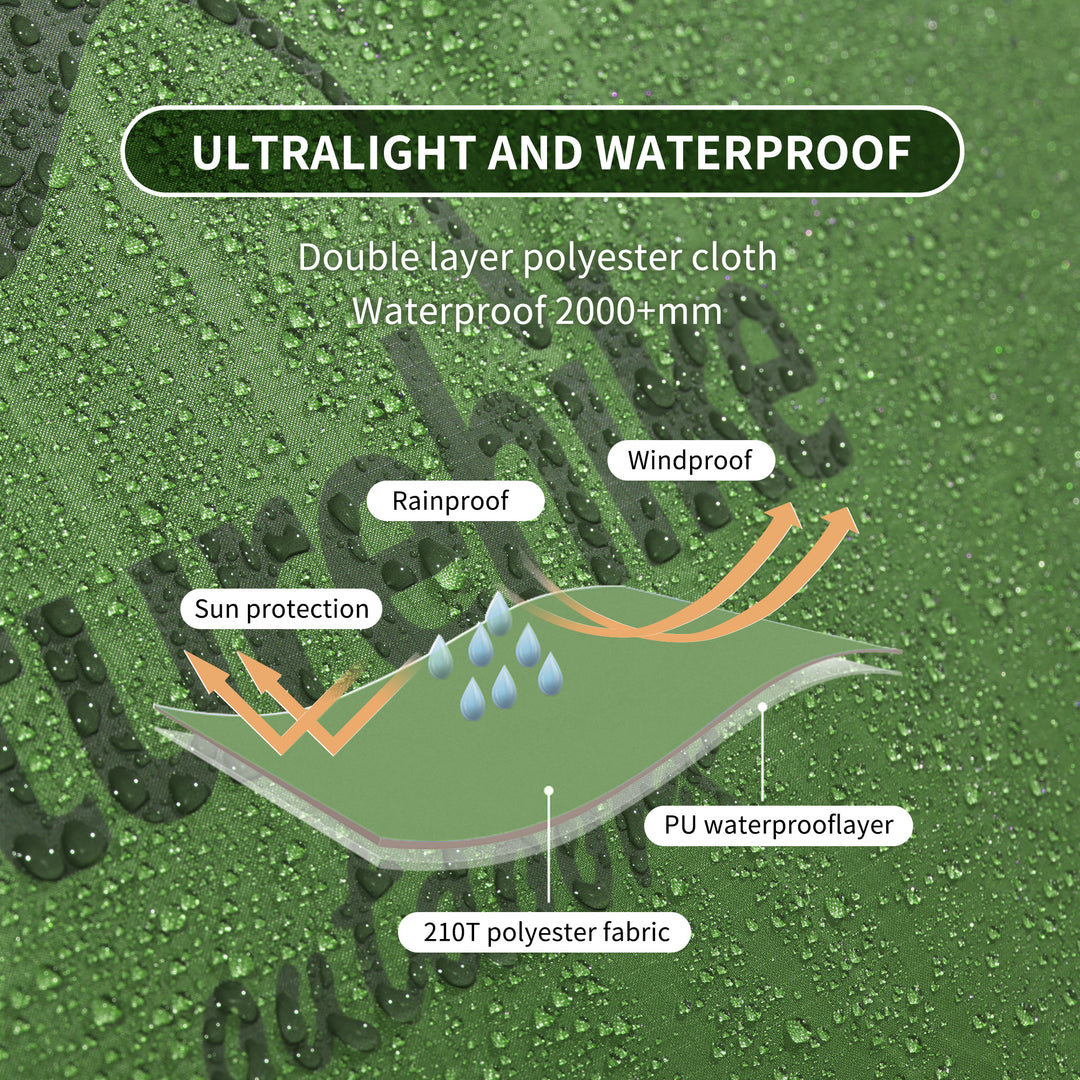 P-PLUS™ 3–4 Person Camping Tent