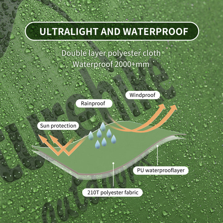 P-PLUS™ 3–4 Person Camping Tent