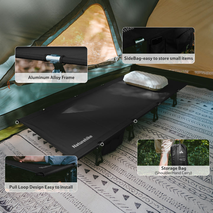 GreenField™ XJC08 Folding Camping Cot