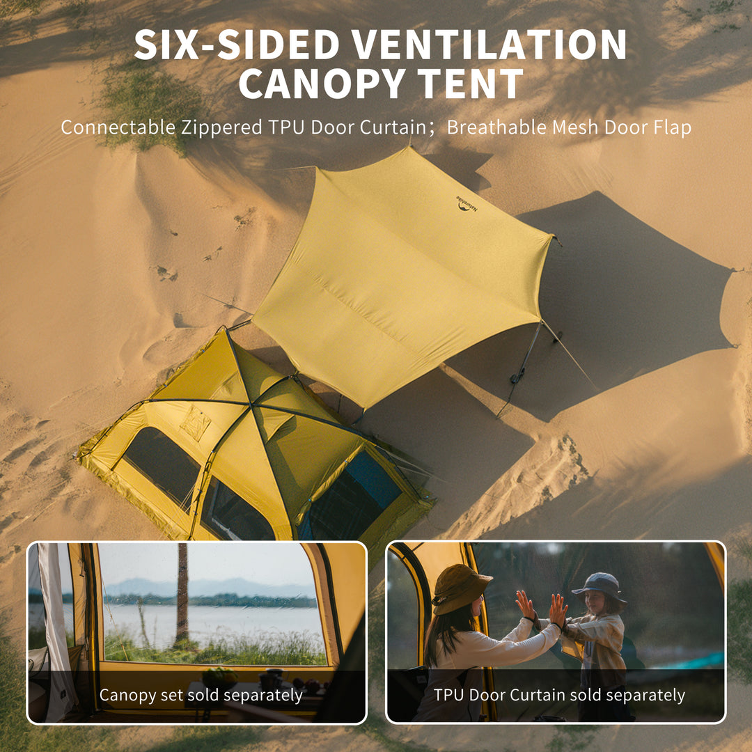 pro tent gmbh im brühl 1 65589 hadamar Dune 10.9 4-Person Hot Tent