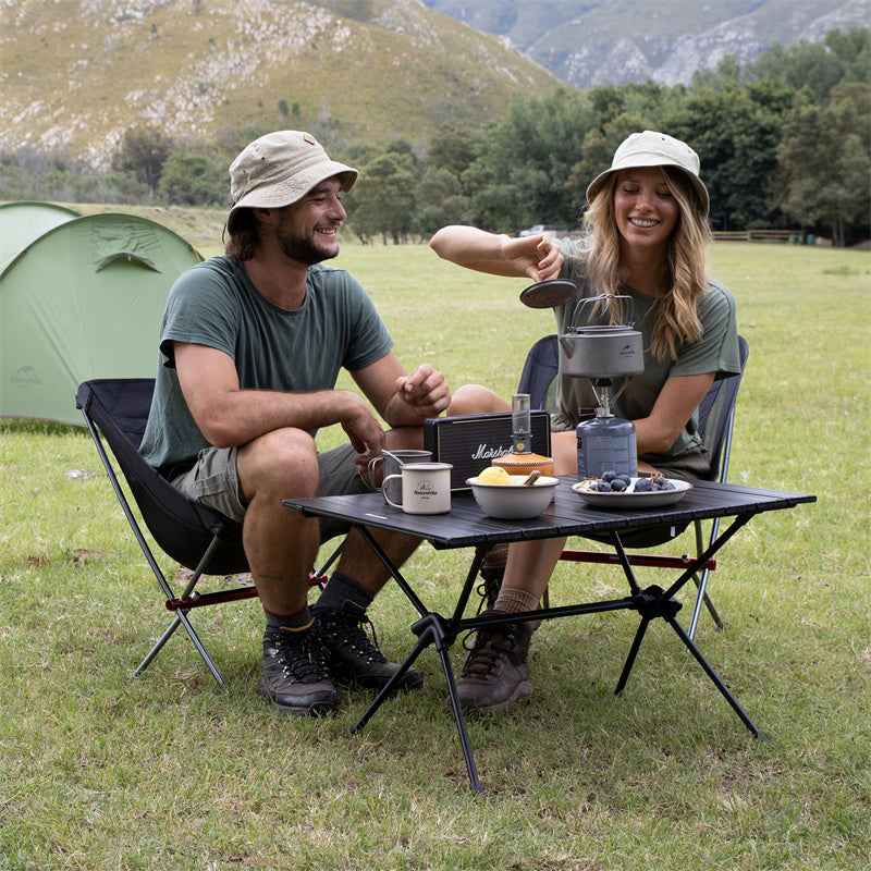 PeakLite™ FT11 abnehmbarer Camping-Tisch aus Aluminium – Naturehike