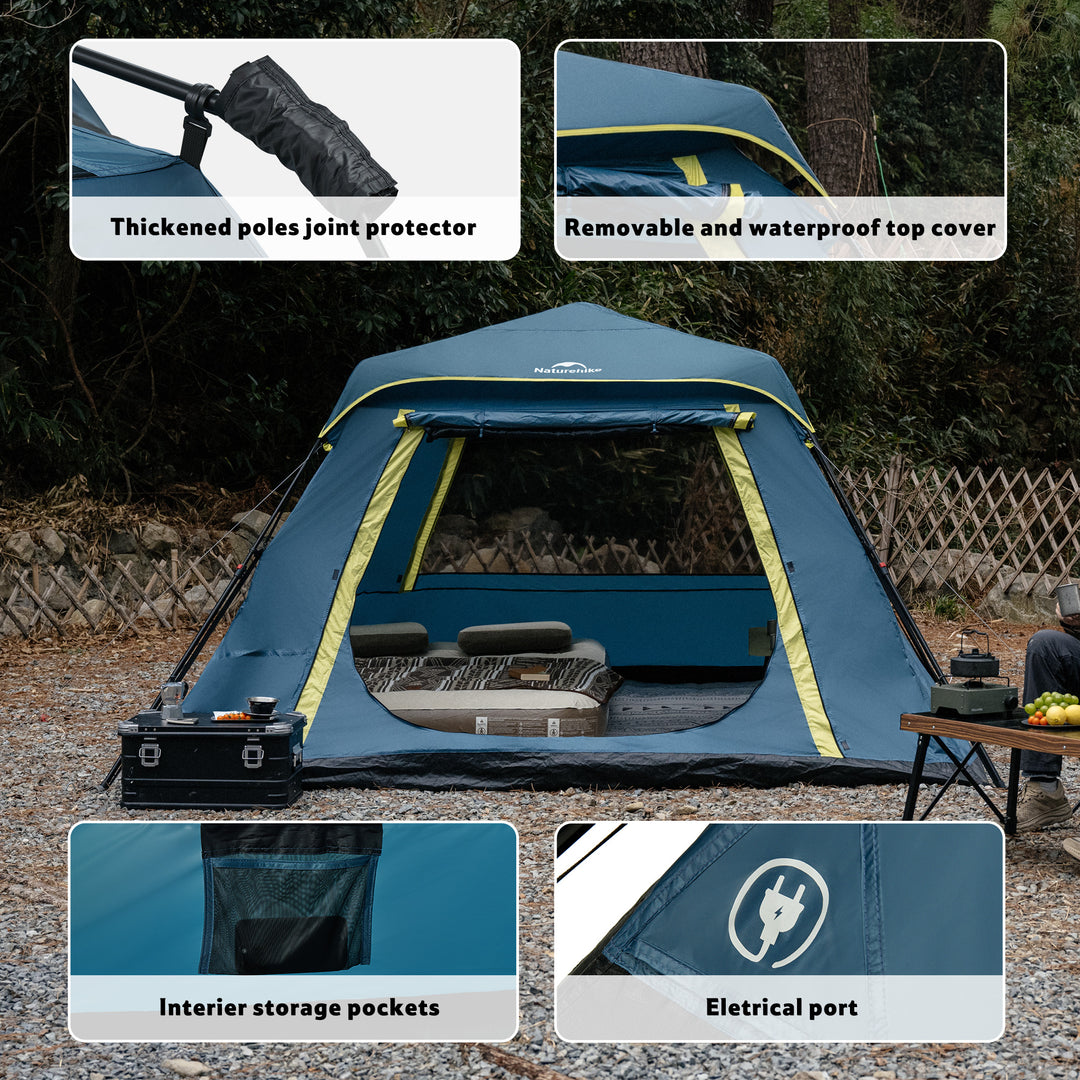 Cape™ Lite 6-Person Instant Cabin Tent