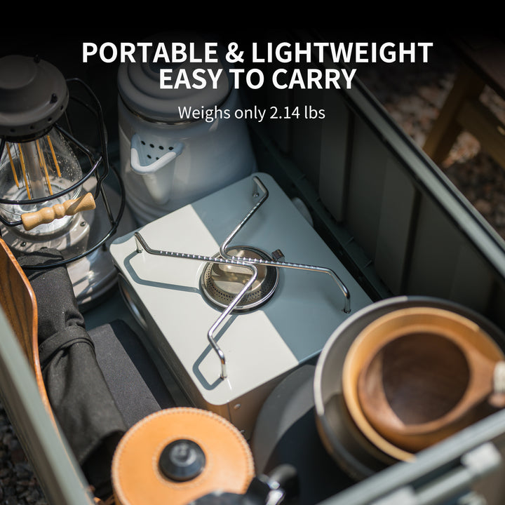 Mini Cassette Camping Stove