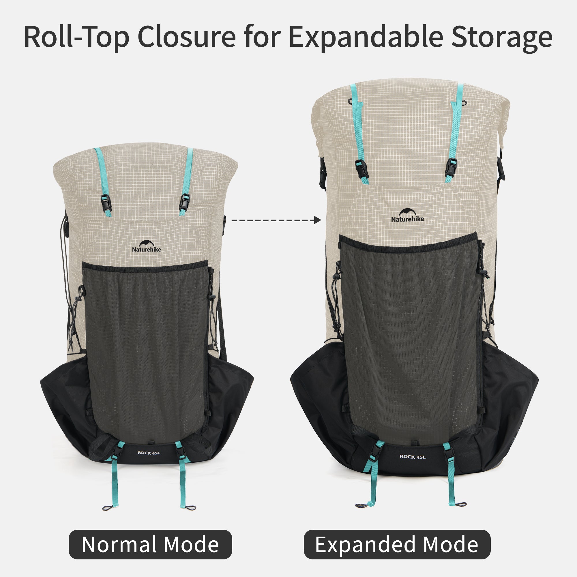 Rock™ 2.0 Hiking Backpack - Naturehike