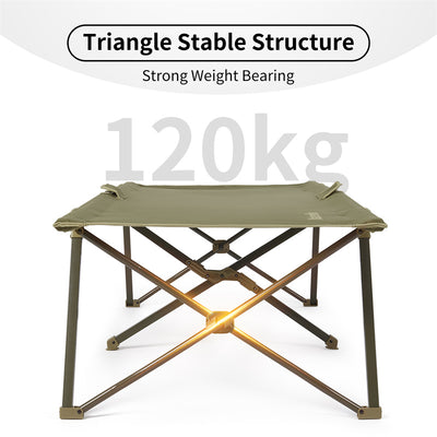 An image of a Naturehike XJC14 Outdoor Folding Military Bed by Naturehike official store