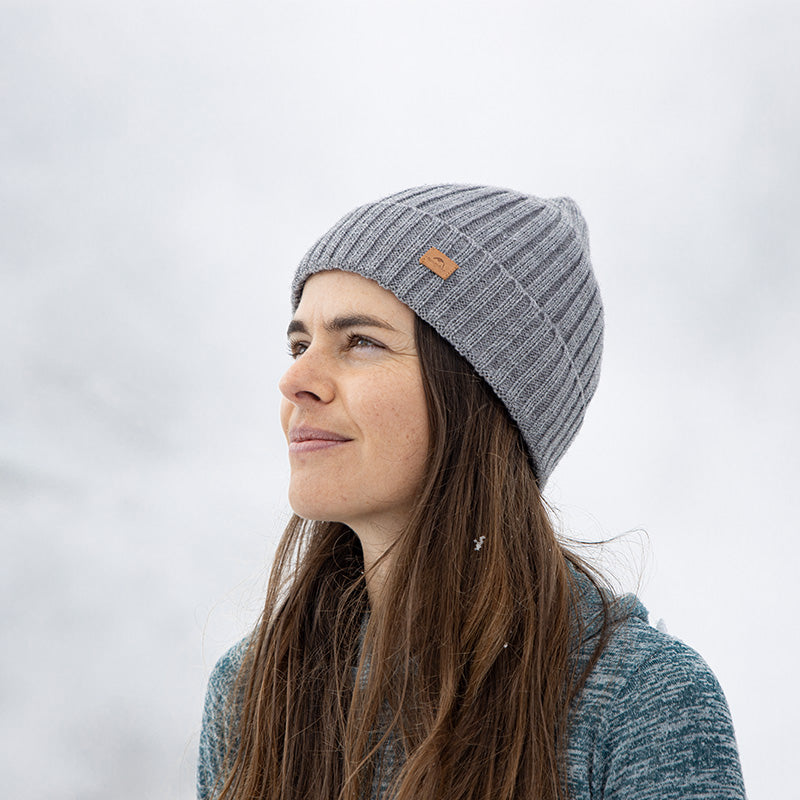 An image of a Naturehike Reflective Folded Knit Cap by Naturehike official store