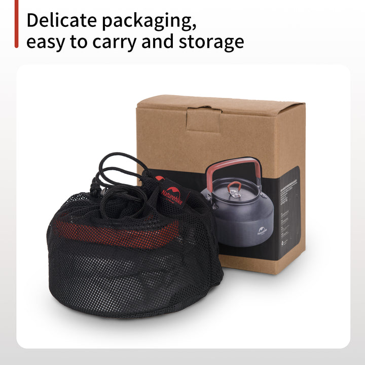 Aluminum Alloy Camping Kettle