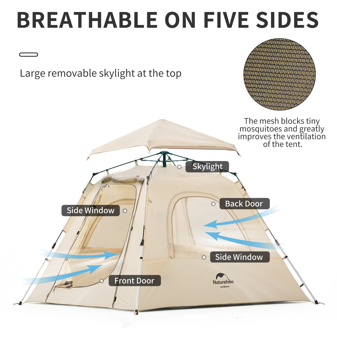 Ango™ 3-Person Auto Tent with Canopy