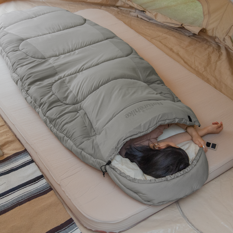Egg-shaped Cotton Sleeping Bags With Arm Holes
