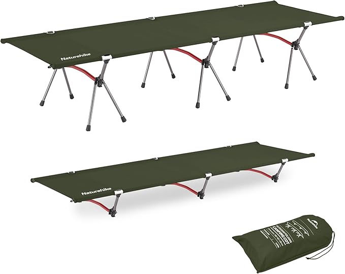 Naturehike ArmyWild Folding Camping Cot - Main Image