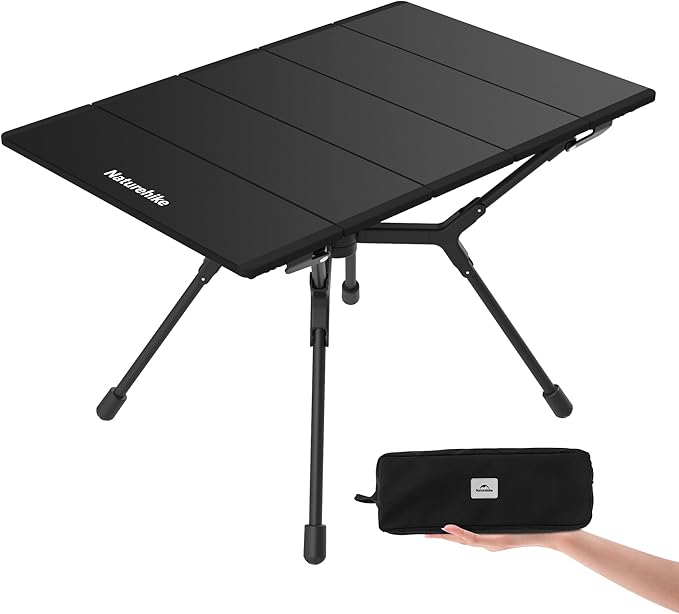 campingtisch stabil und leicht PeakLite™ YL01 Klappbarer Campingtisch – Naturehike