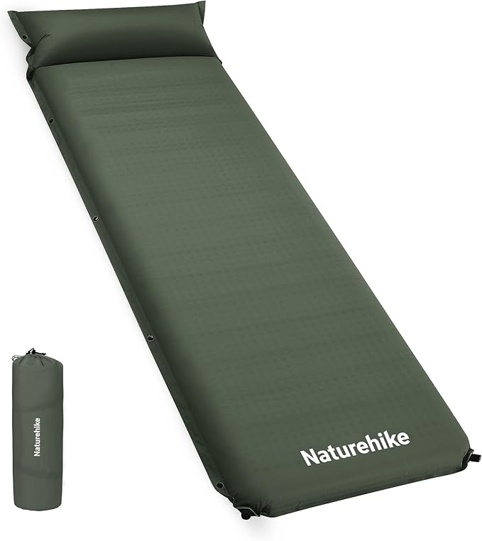 camping isomatte Naturehike D04 Aufblasbare Camping Matte 10cm Dicke Tragbare Isomatte