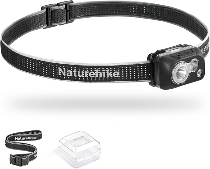 Naturehike LED-Stirnlampe 200LM IP65 wiederaufladbar